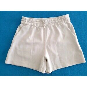 Lululemon Softstreme High-Rise Short Womens 6 Beige 3" Inseam LW7CAXS